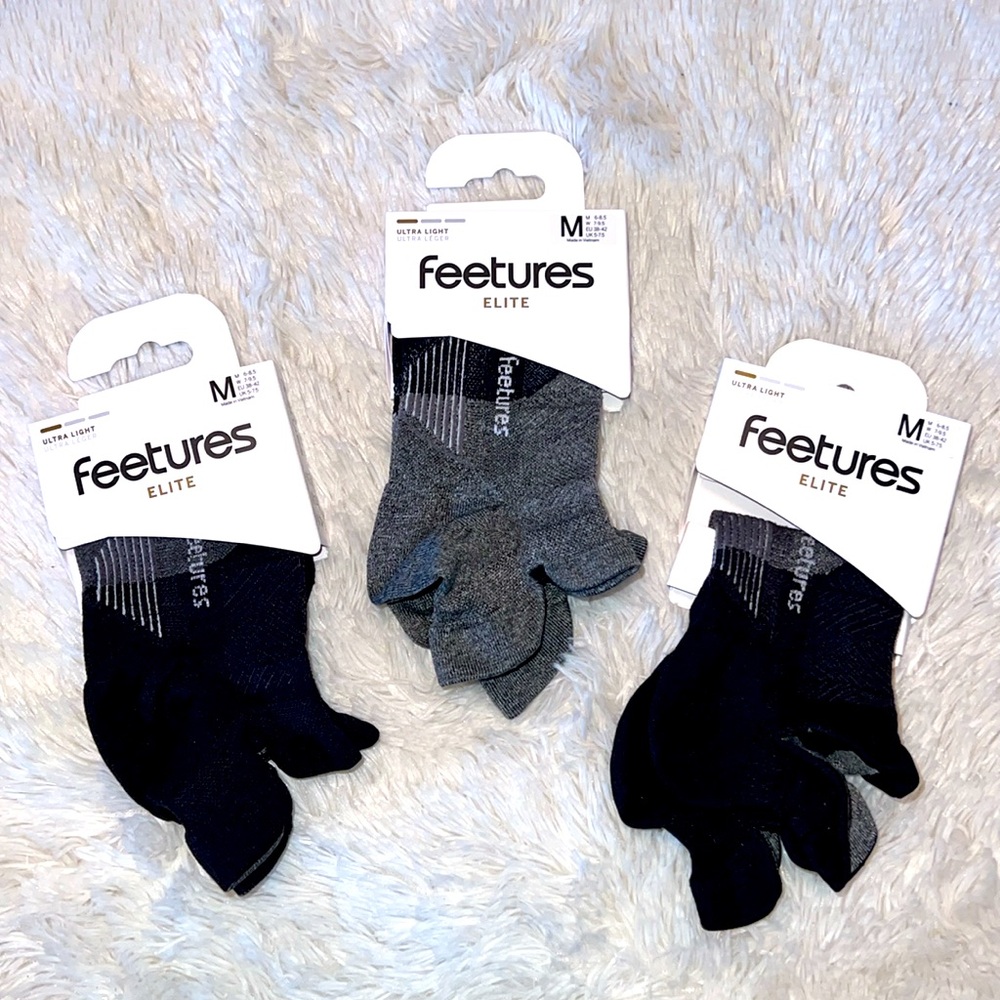 FEETURES ELITE ULTRA LIGHT CUSHION SOCKS
